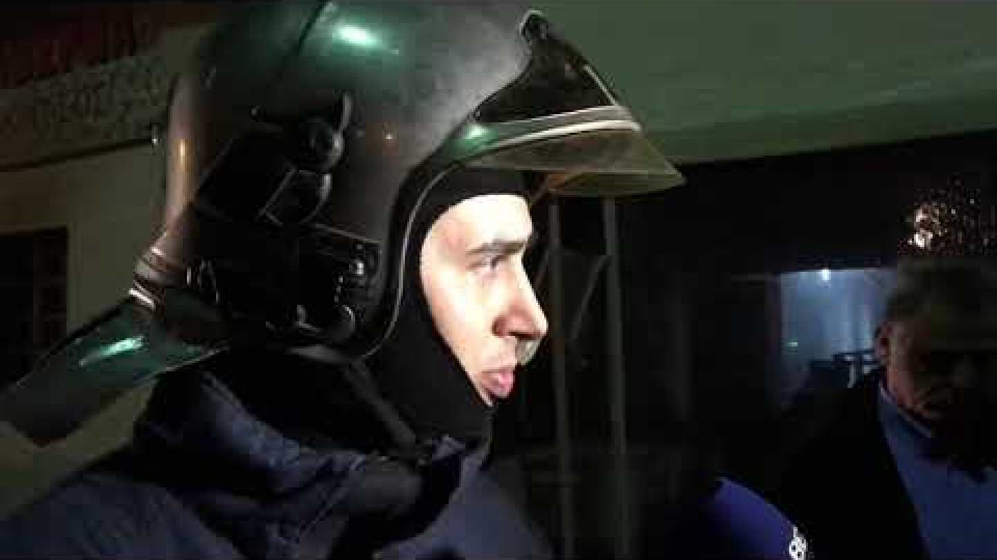 ΔΗΛΩΣΗ ΠΥΡΟΣΒΕΣΤΗ