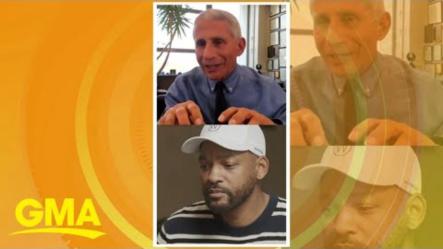 Will Smith and Dr. Anthony Fauci answer kids’ questions on COVID-19 l GMA