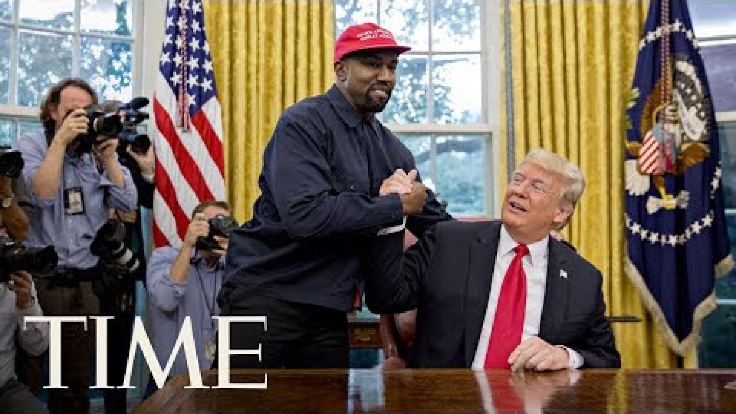 President Donald Trump Meets Kanye West For Lunch At The White House | TIME