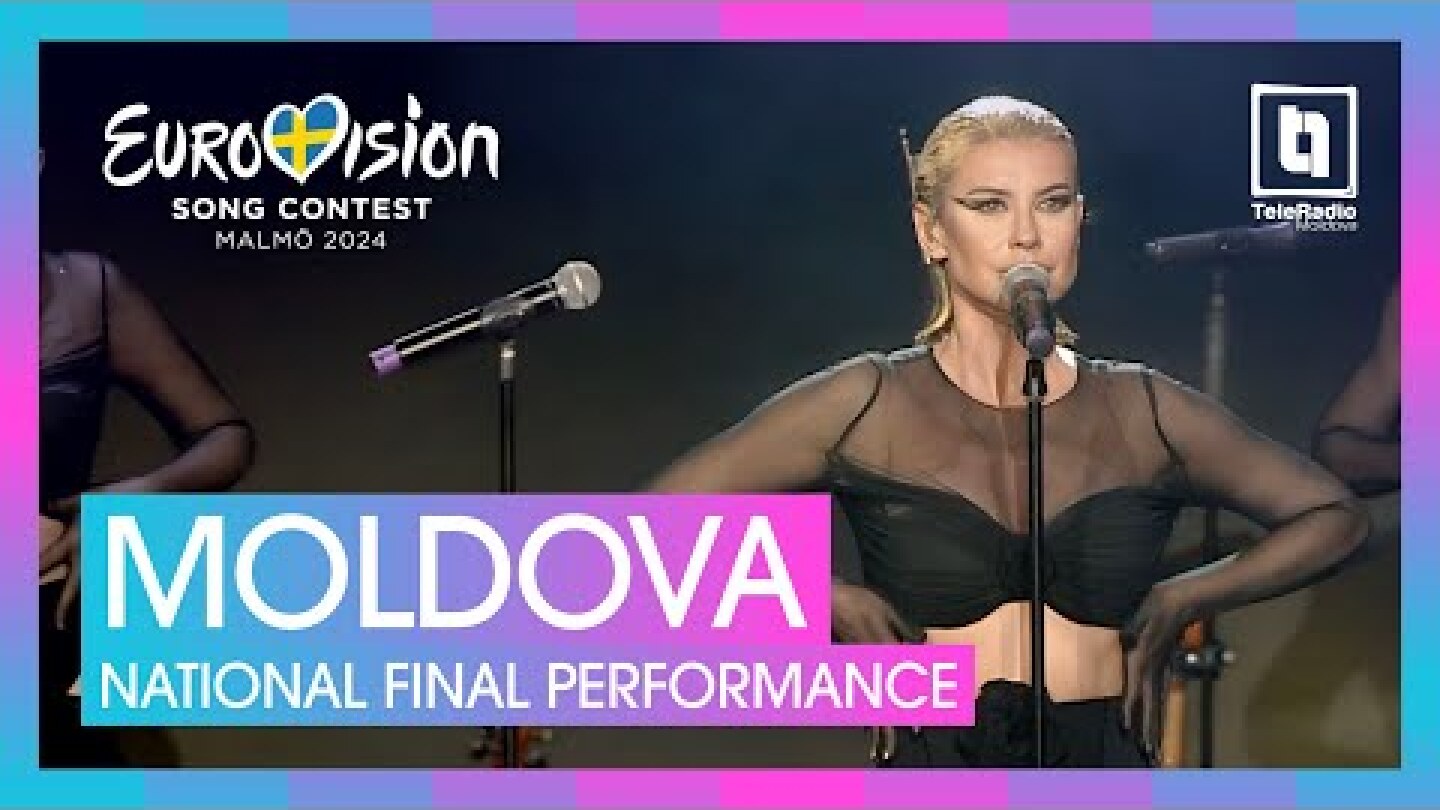 Natalia Barbu - In The Middle | Moldova 🇲🇩 | National Final Performance | Eurovision 2024