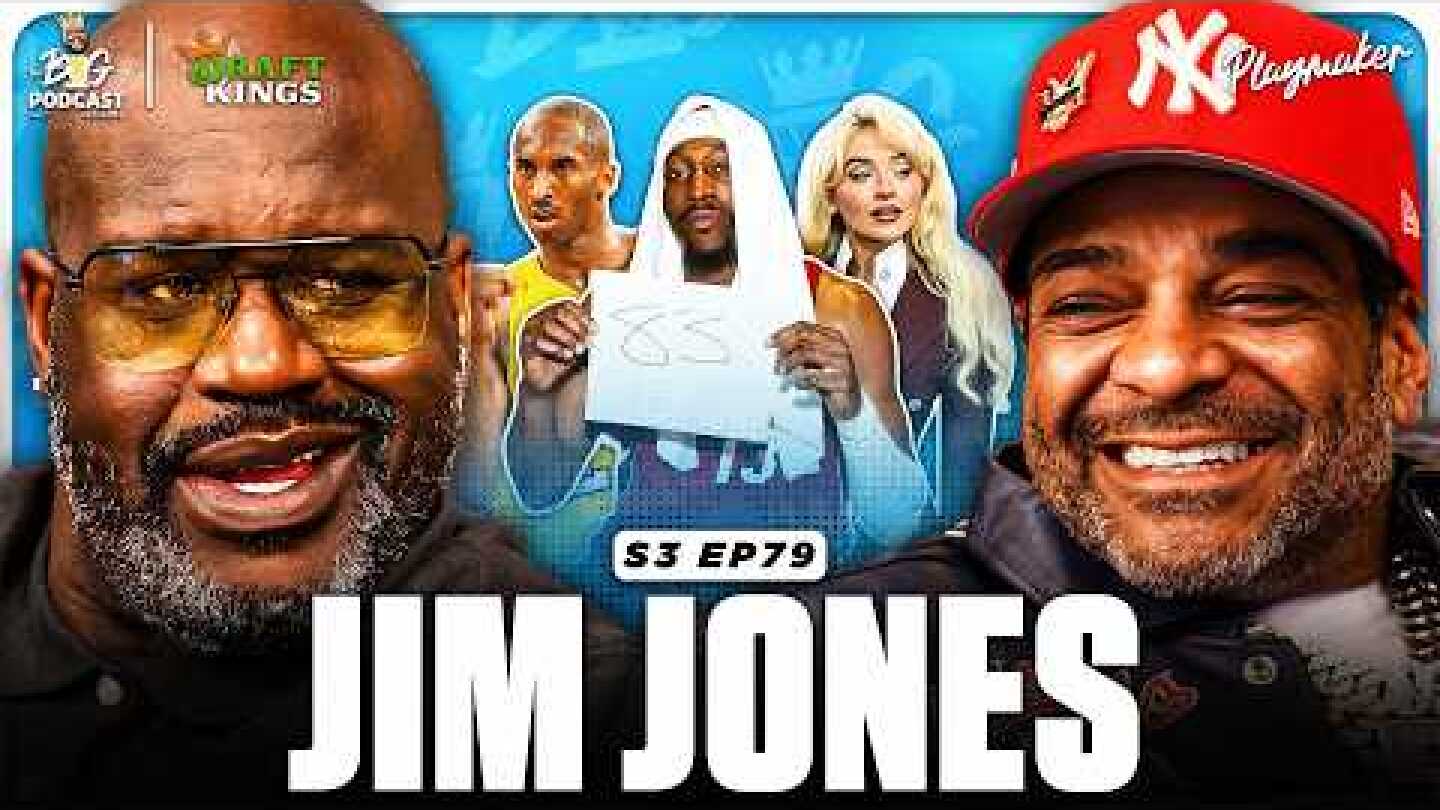 Shaq & Jim Jones: The TRUTH About 50 Cent Beef, Bam’s 83-Point Game & The Best Knicks Of ALL TIME