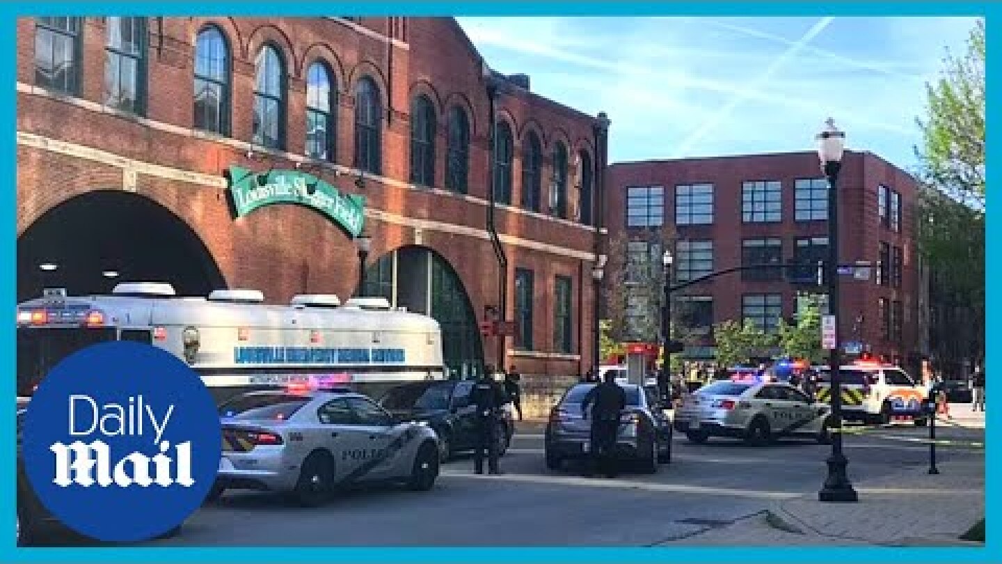 Kentucky shooting: Mass casualty incident by shooter at Louisville bank
