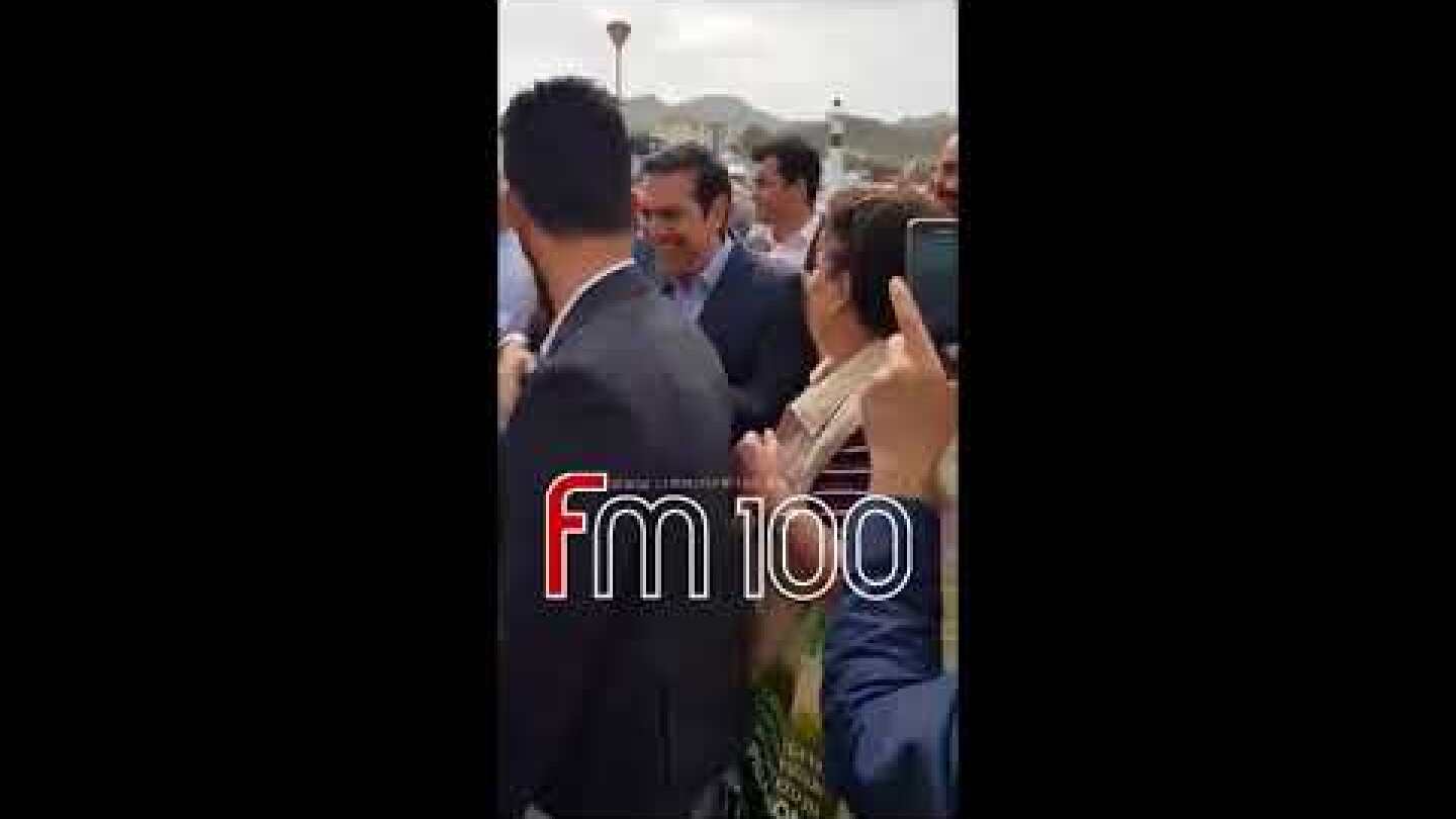 Limnos FM 100 | Στη Λήμνο ο Αλέξης Τσίπρας