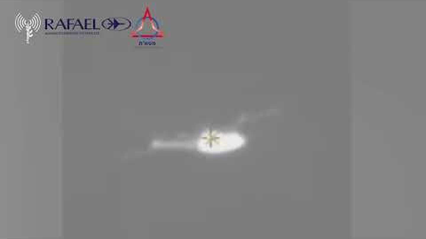 יירוטים של מערכות הלייזר במהלך המלחמה | את"צ