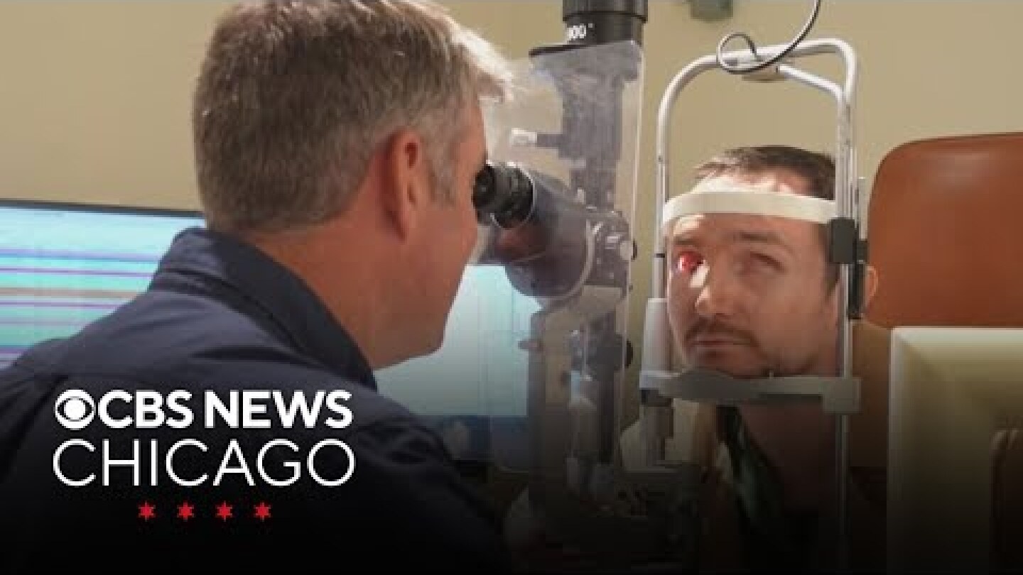 Blind man can see again, through his tooth