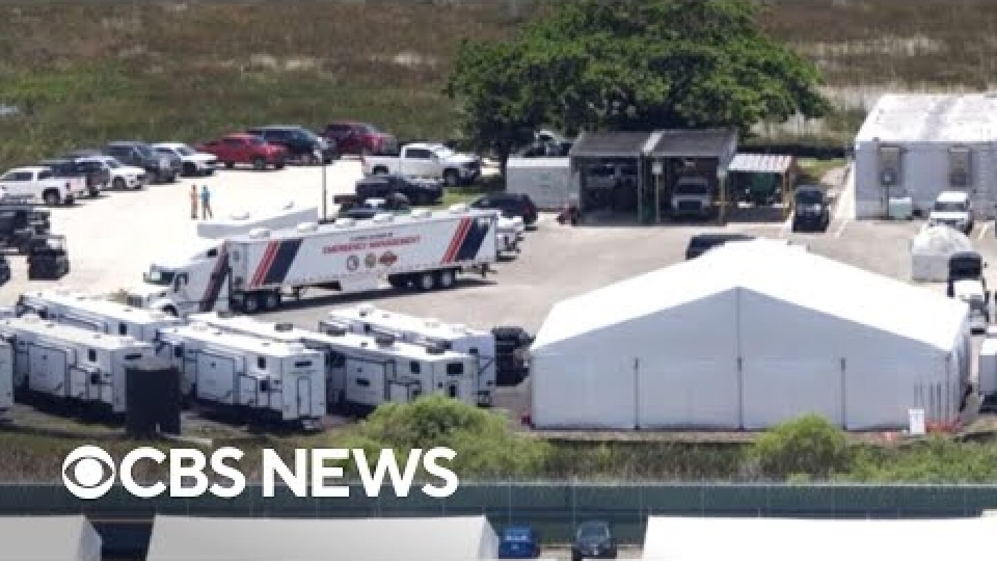 Judge to rule on future of "Alligator Alcatraz"