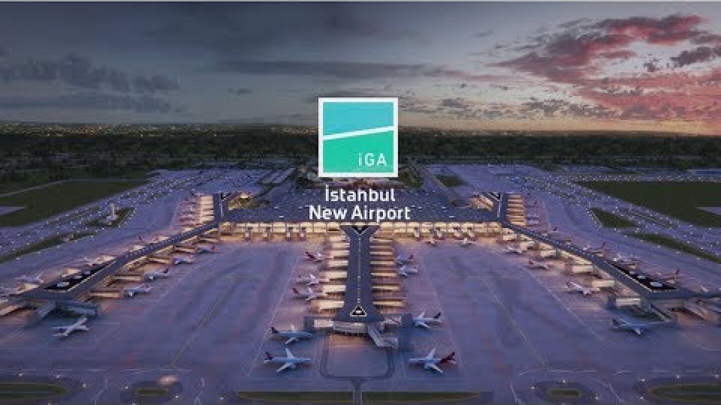 İstanbul New Airport: The Place Where Dreams Come True. We Are Ready For Take-Off in 2018!