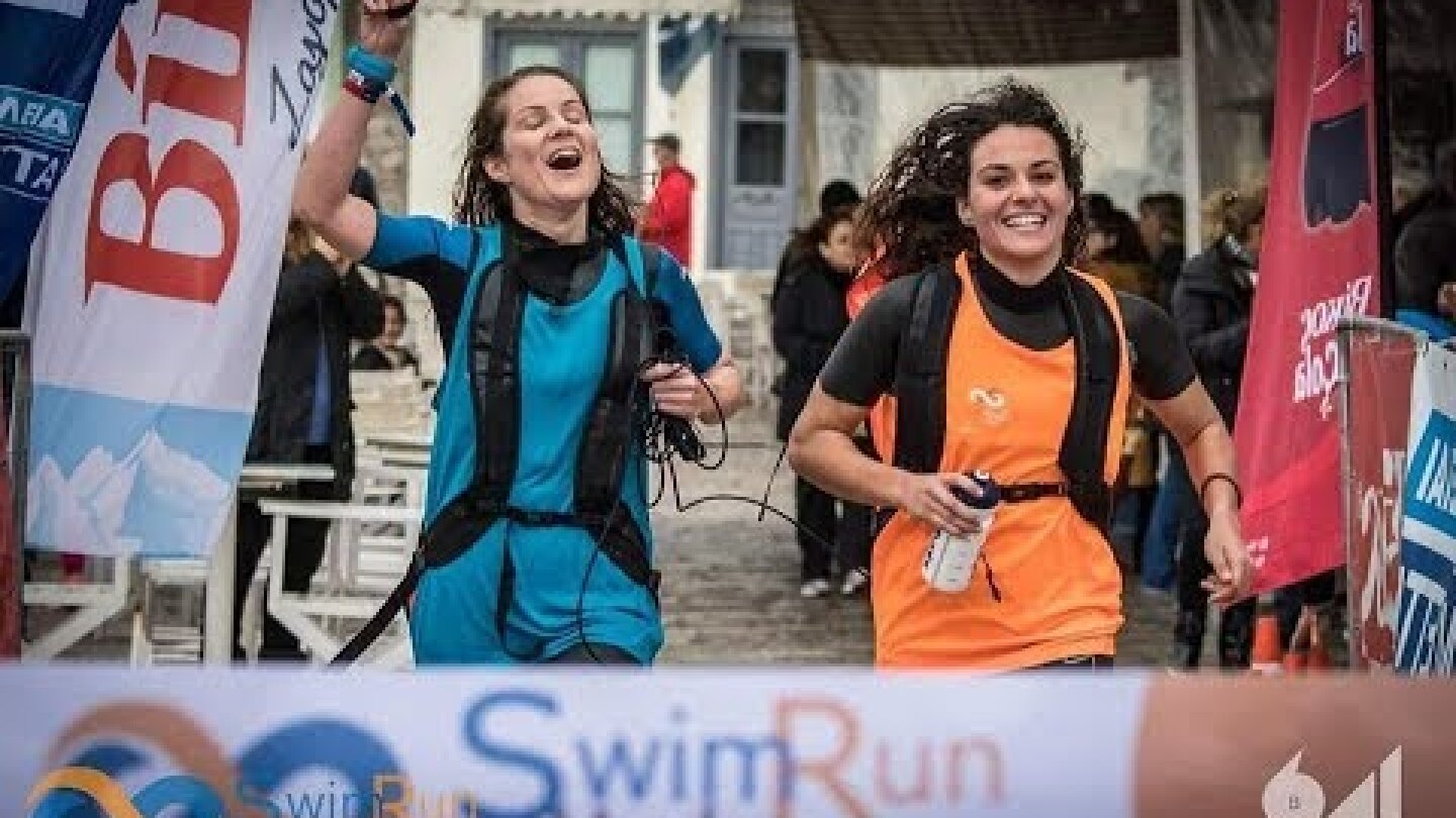 1st TRIMORE SwimRun Hydra 2018 - Race Documentary Clip