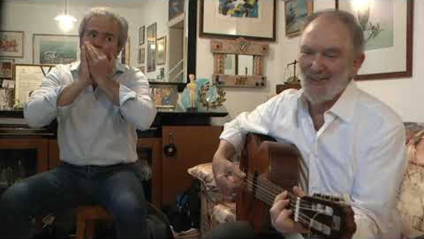 Σύρος 1-5-2020 ''ΘΑ ΑΝΤΕΞΟΥΜΕ ΣΕ ΤΟΥΤΟΝ ΤΟΝ ΚΑΙΡΟ...'' Στίχοι, μουσική, ερμηνεία: Μπάμπης Κουλούρας.