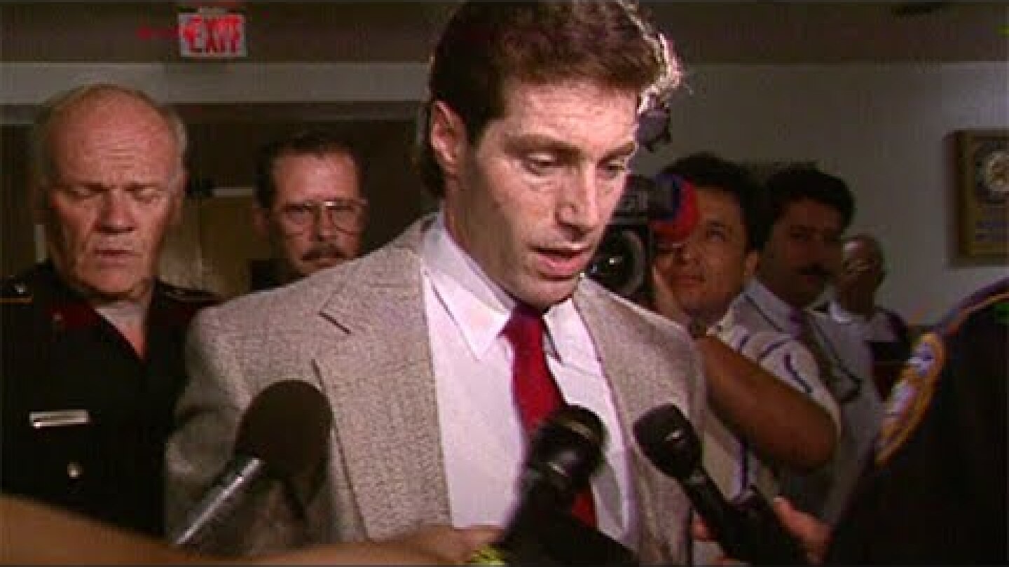 Robert Fratta convicted of killing wife Farah and sentenced to death in 1996