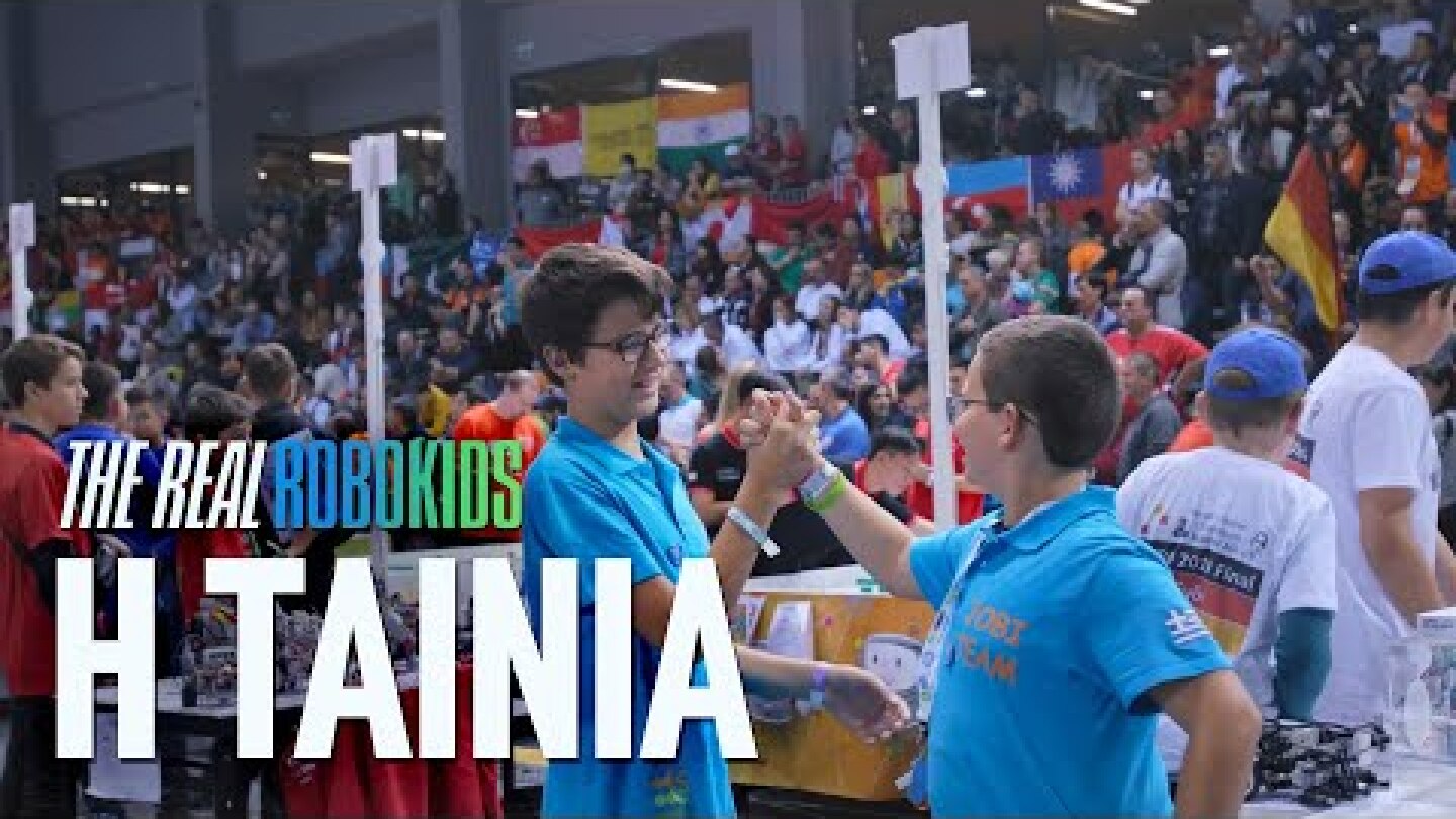 The Real Robokids –  H TAINIA | COSMOTE