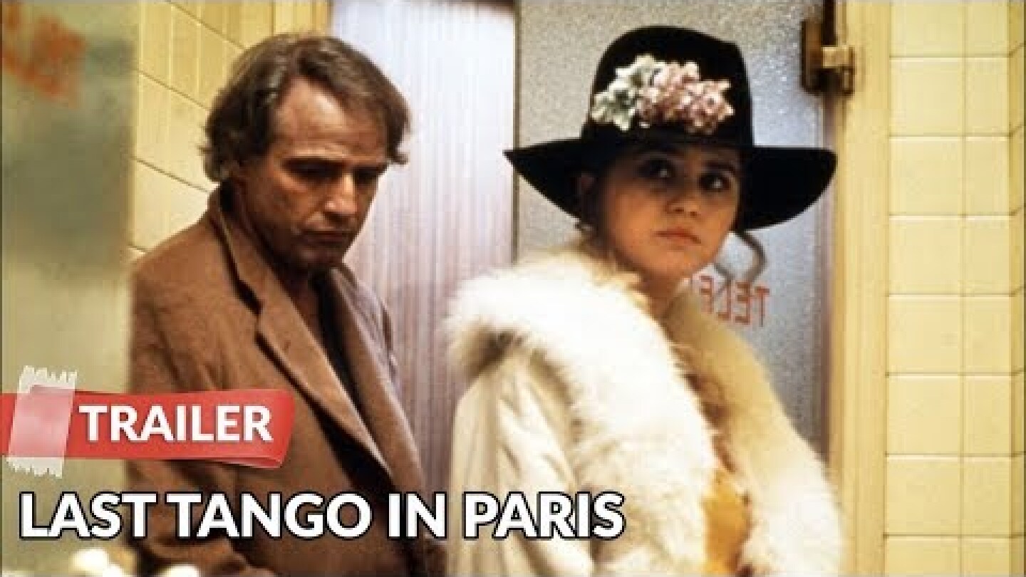 Last Tango in Paris 1972 Trailer | Marlon Brando | Maria Schneider