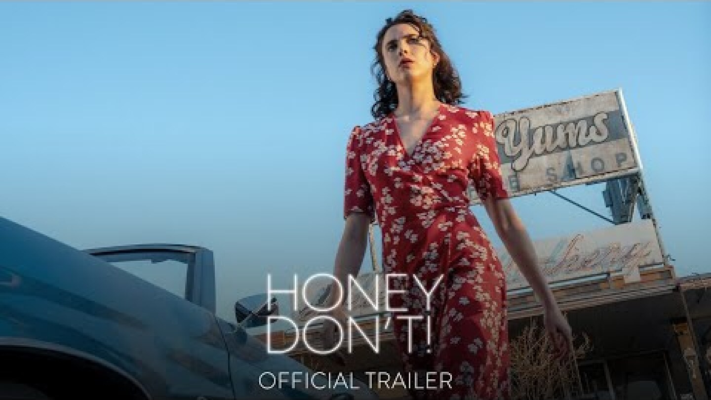 HONEY DON'T - Official Trailer [HD] - Only in Theaters August 22