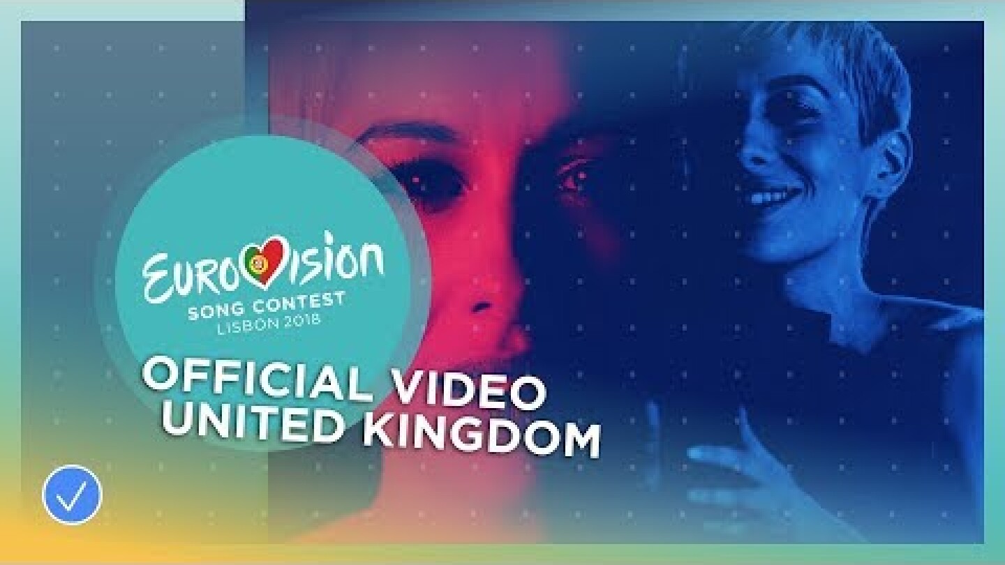 SuRie - Storm - United Kingdom - Official Music Video - Eurovision 2018