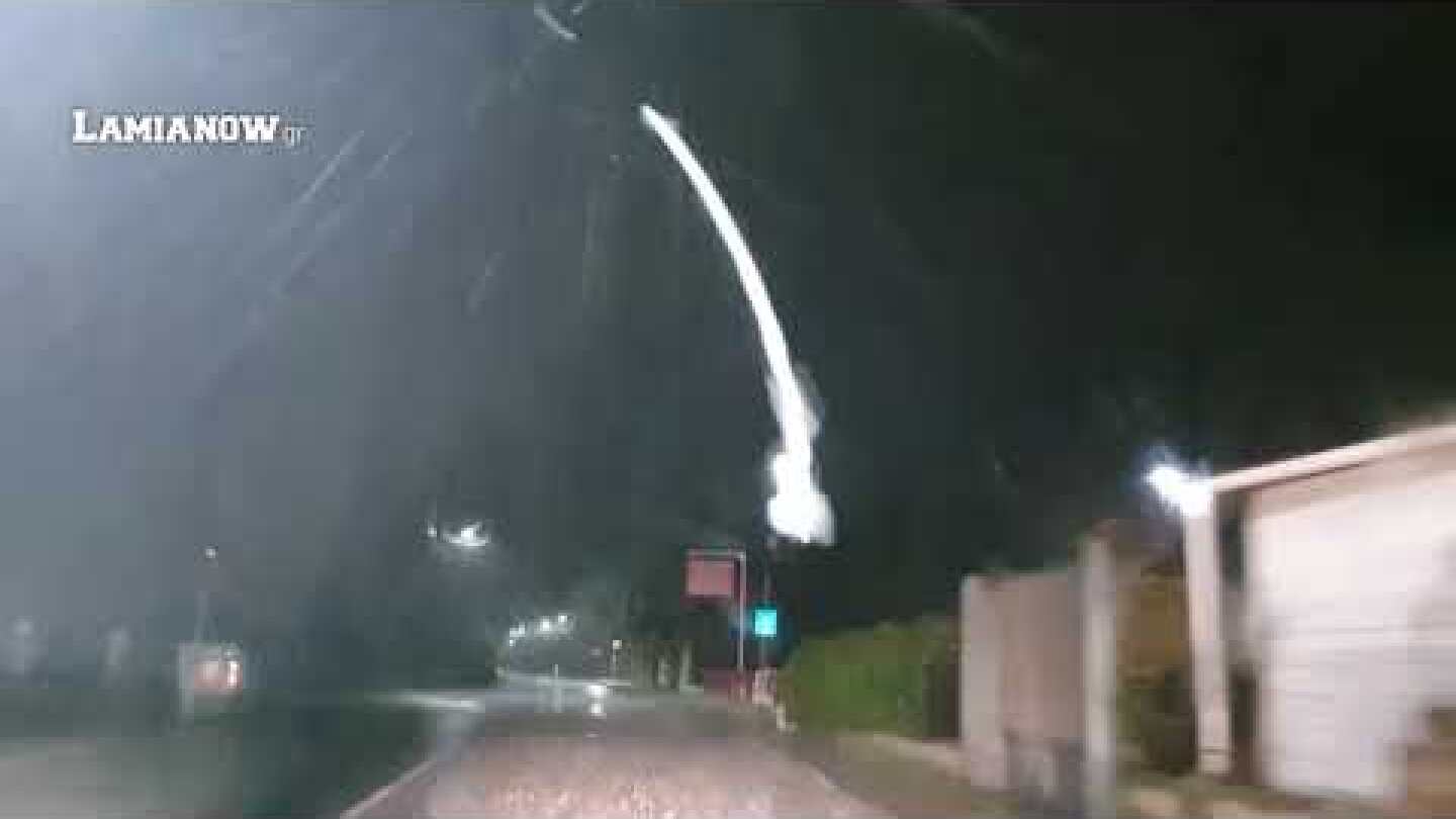 Lamianow: Άνοιξαν οι ουρανοί στη Λαμία