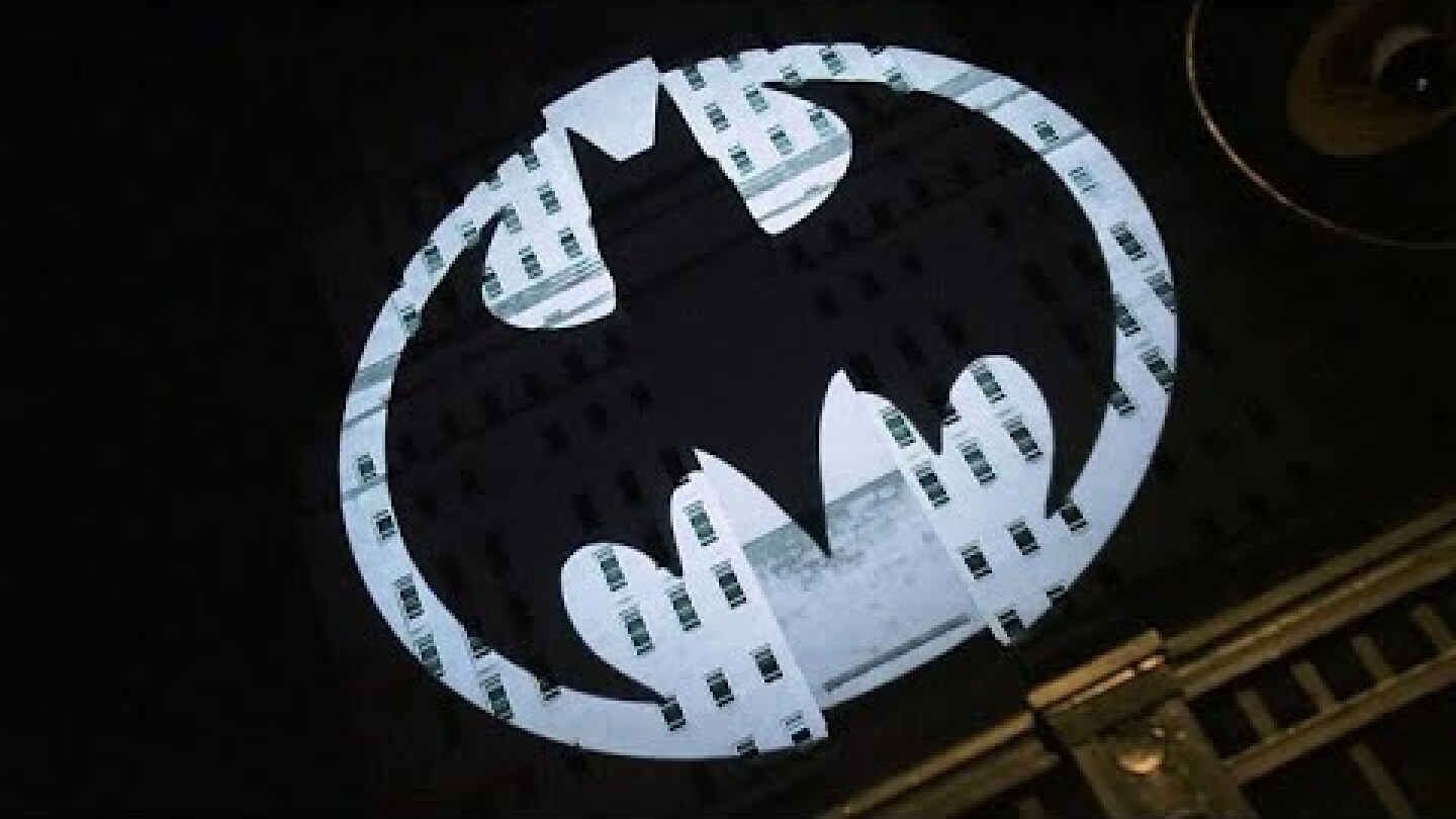 The 'Bat-Signal' shines around the world as Batman turns 80