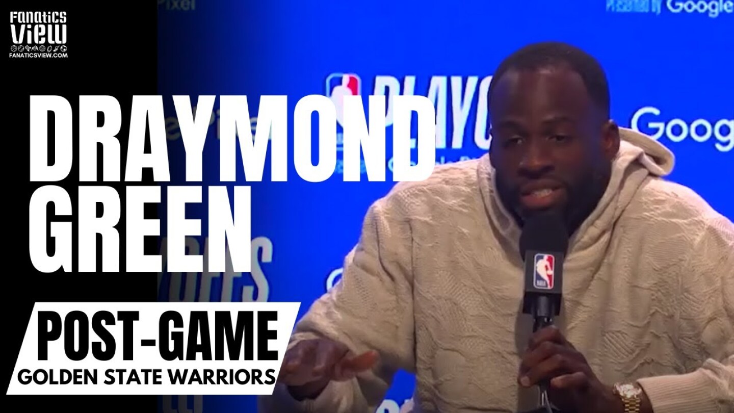Draymond Green Reacts to Losing His Michigan State Teammate Adreian Payne | Warriors Post-Game