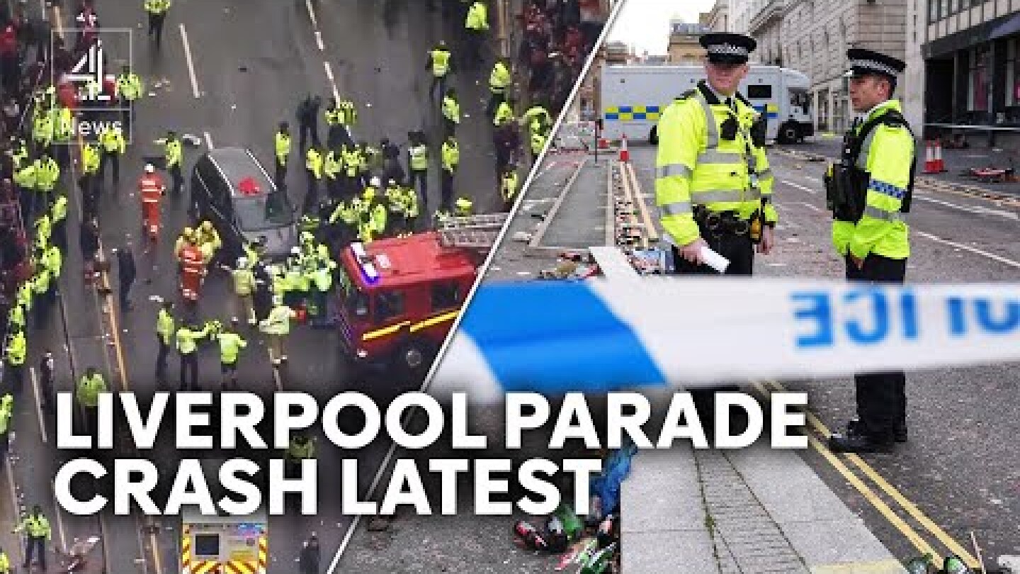 Liverpool parade car incident - what we know so far
