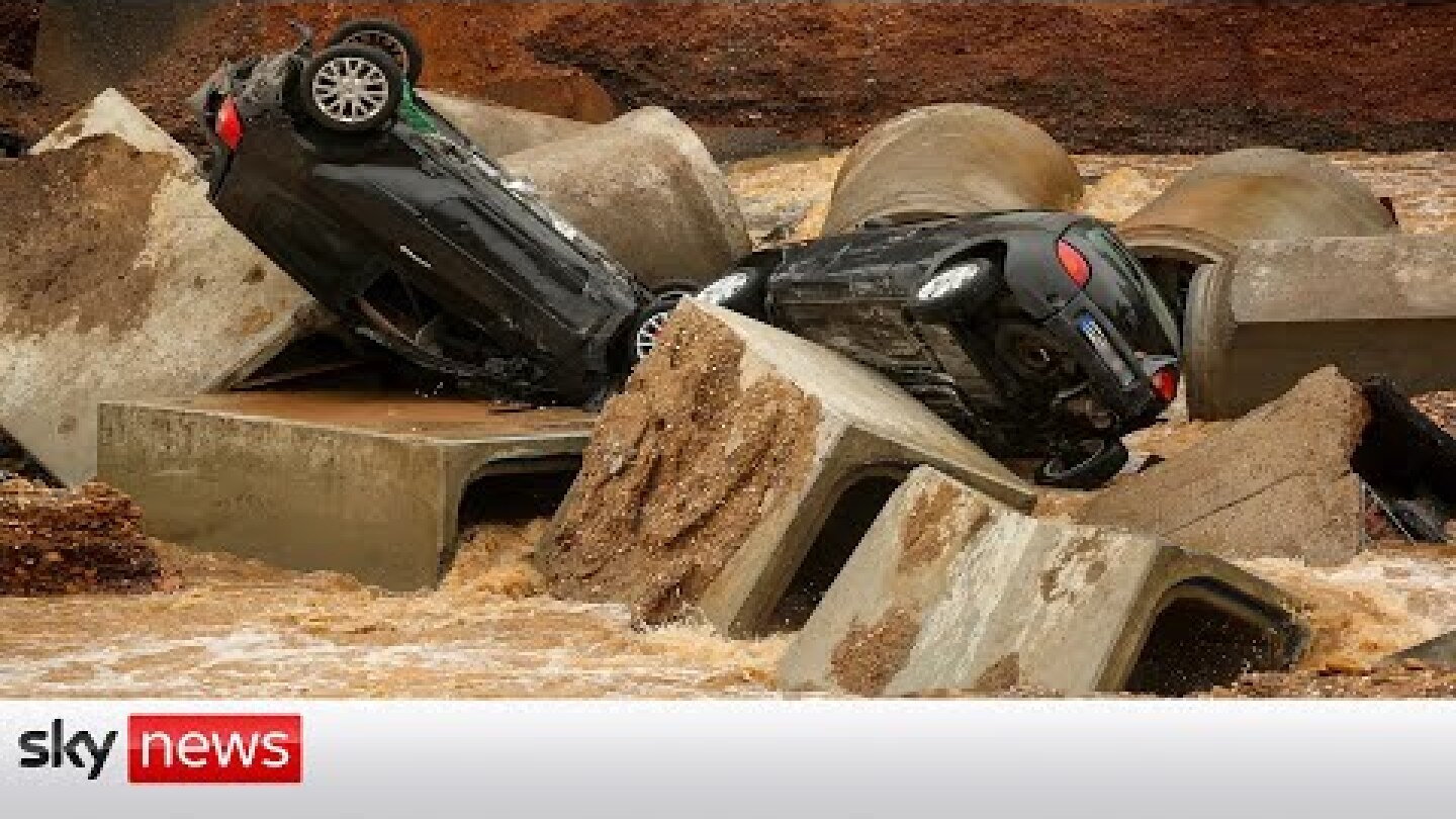 At least 92 dead after flooding across Germany and Belgium