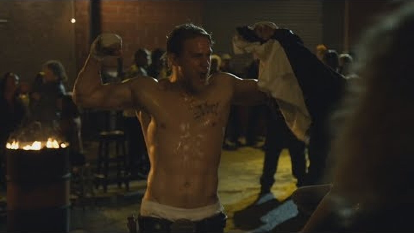 Sons of Anarchy: Jax and O'Neill Fight 3x8