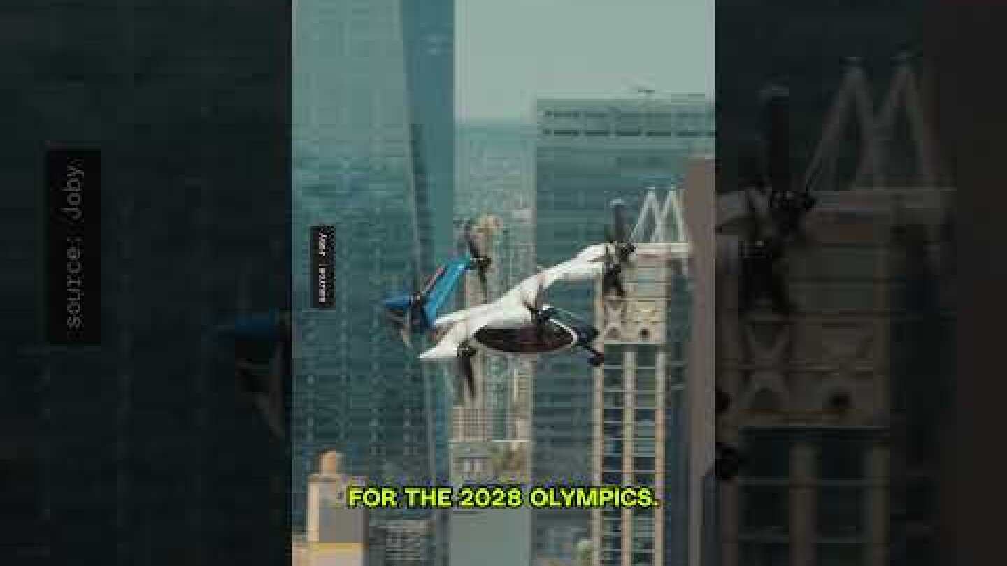 First electric taxi flies from JFK Airport to Manhattan