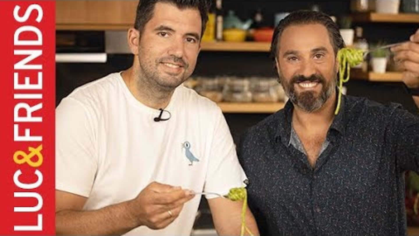 Σκορδομακάρονα με χειμωνιάτικο Pesto - Γκίκας Ξενάκης | Yiannis Lucacos