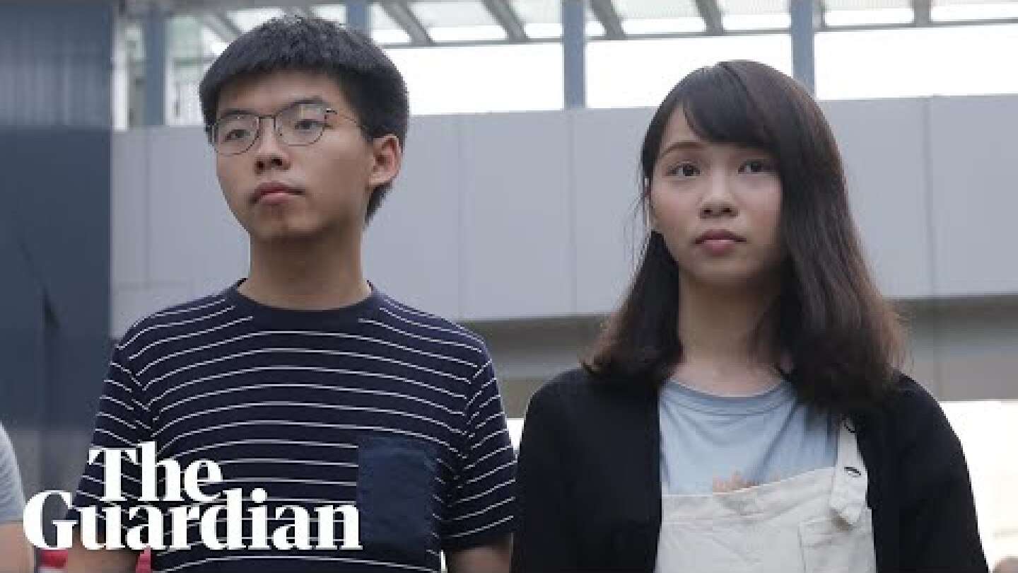 'When the Hong Kong government go hard, we go hard'