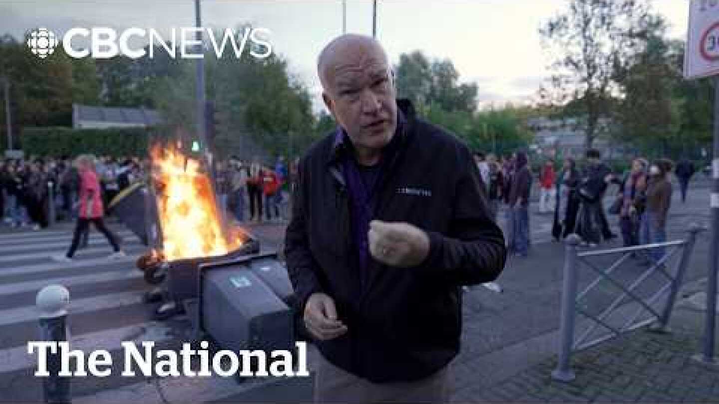 France is broke. Can student protests change anything?