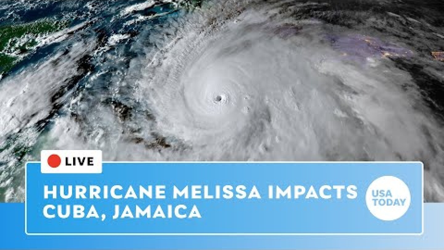 Watch live: Hurricane Melissa live coverage