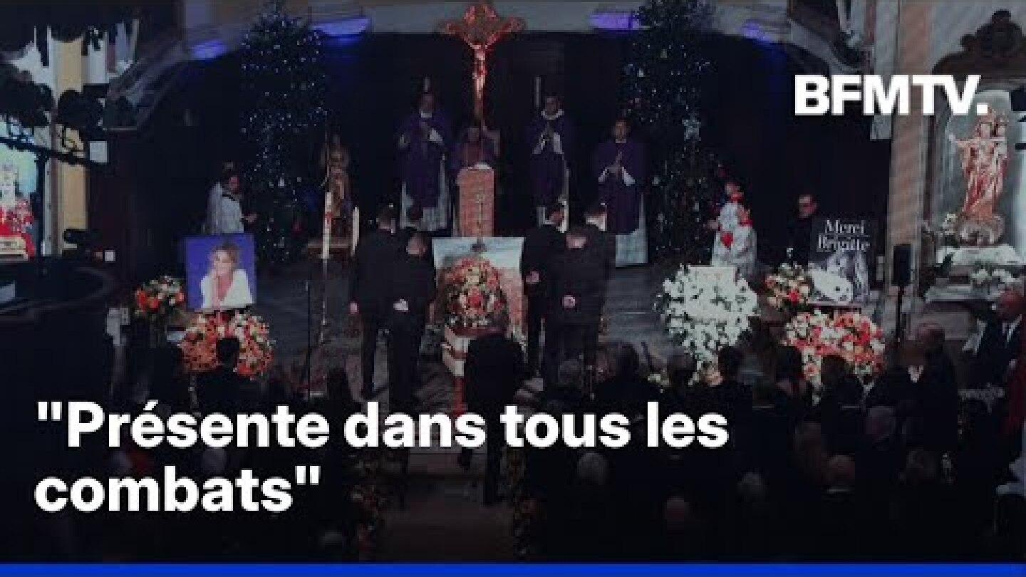 Obsèques de Brigitte Bardot: la cérémonie à l'église de Saint-Tropez en intégralité