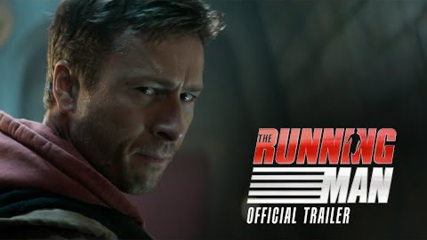 The Running Man | Official Trailer (2025 Movie) - Edgar Wright, Glen Powell