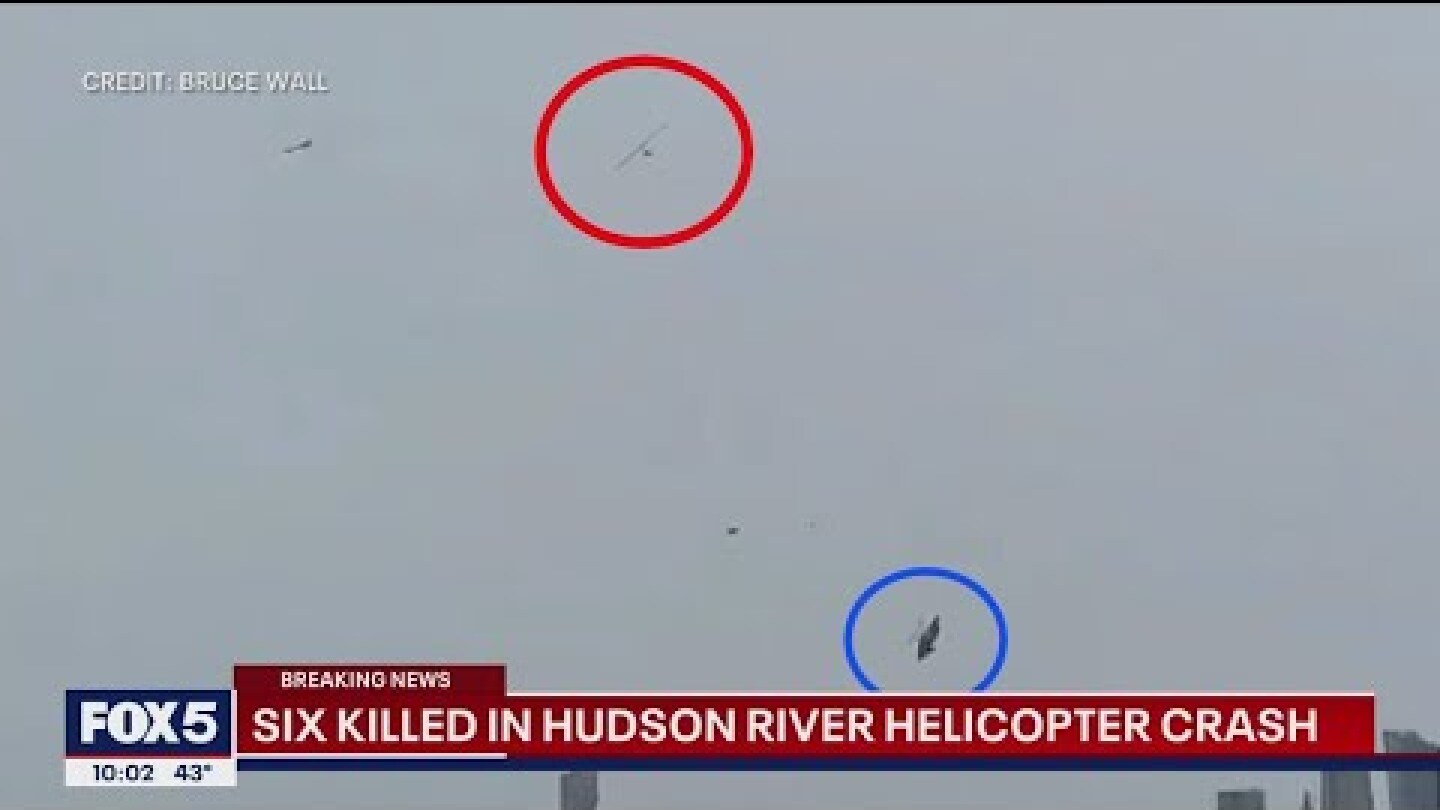 Tech CEO identified among those killed in helicopter crash