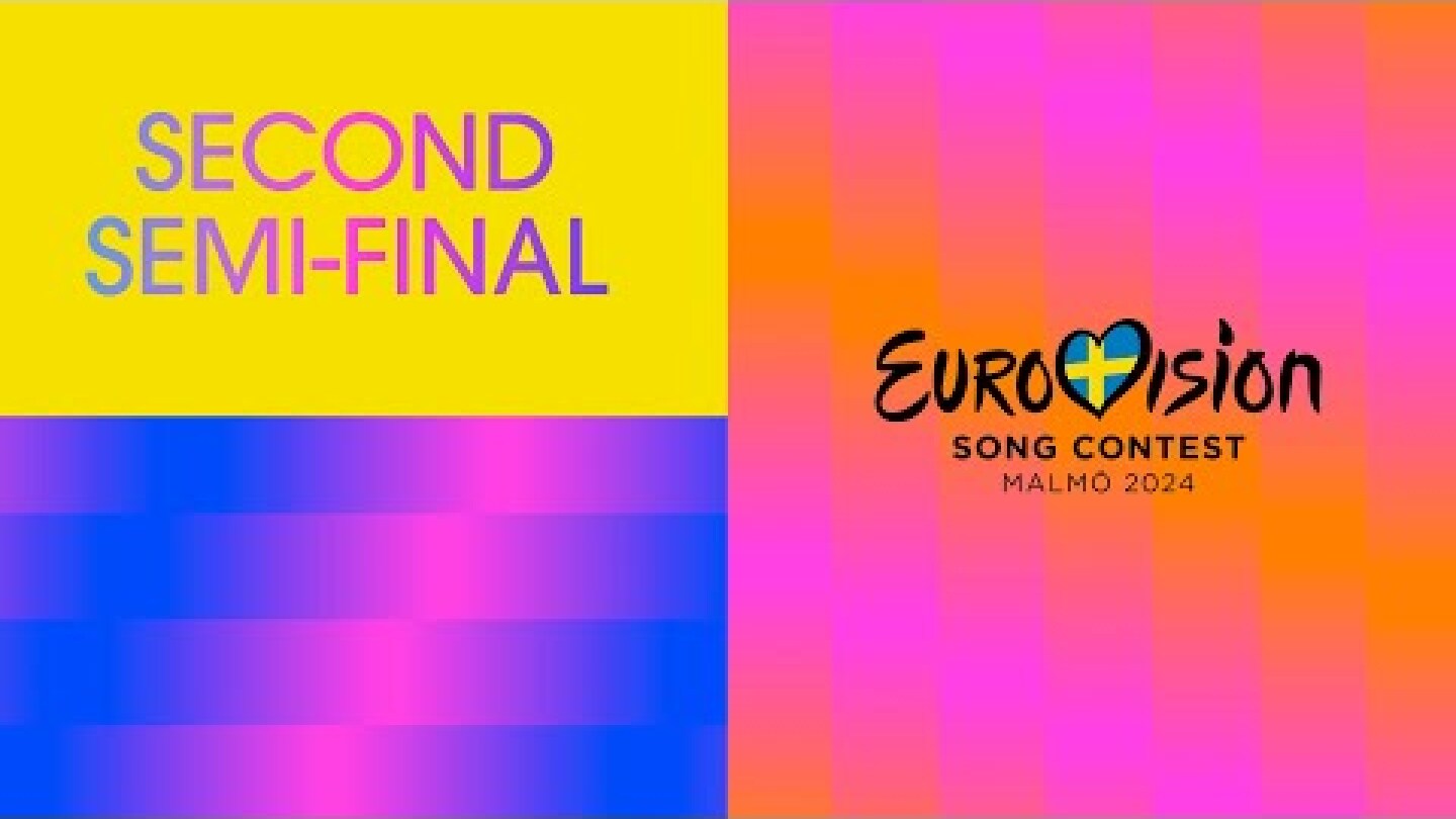 OFFICIAL REVEAL: Second Semi-Final (Running Order) - Eurovision Song Contest 2024