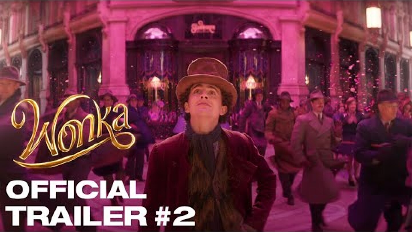 ΓΟΥΟΝΚΑ (Wonka) - new official trailer (greek subs)