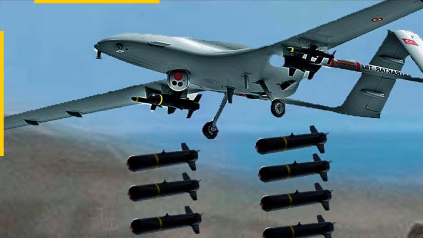 How does the Turkish drone bayraktar tb2 work