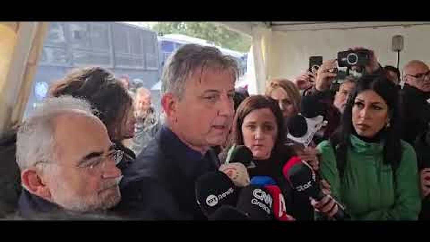 Ο πατέρας του Γεράσιμου μιλά για τη δίκη των Τεμπών