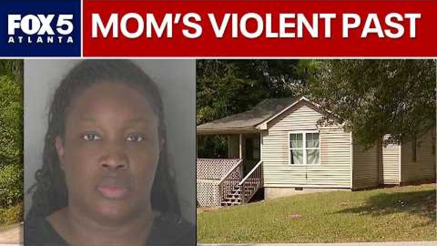 Douglasville child cruelty: The mother's violent past | FOX 5 News
