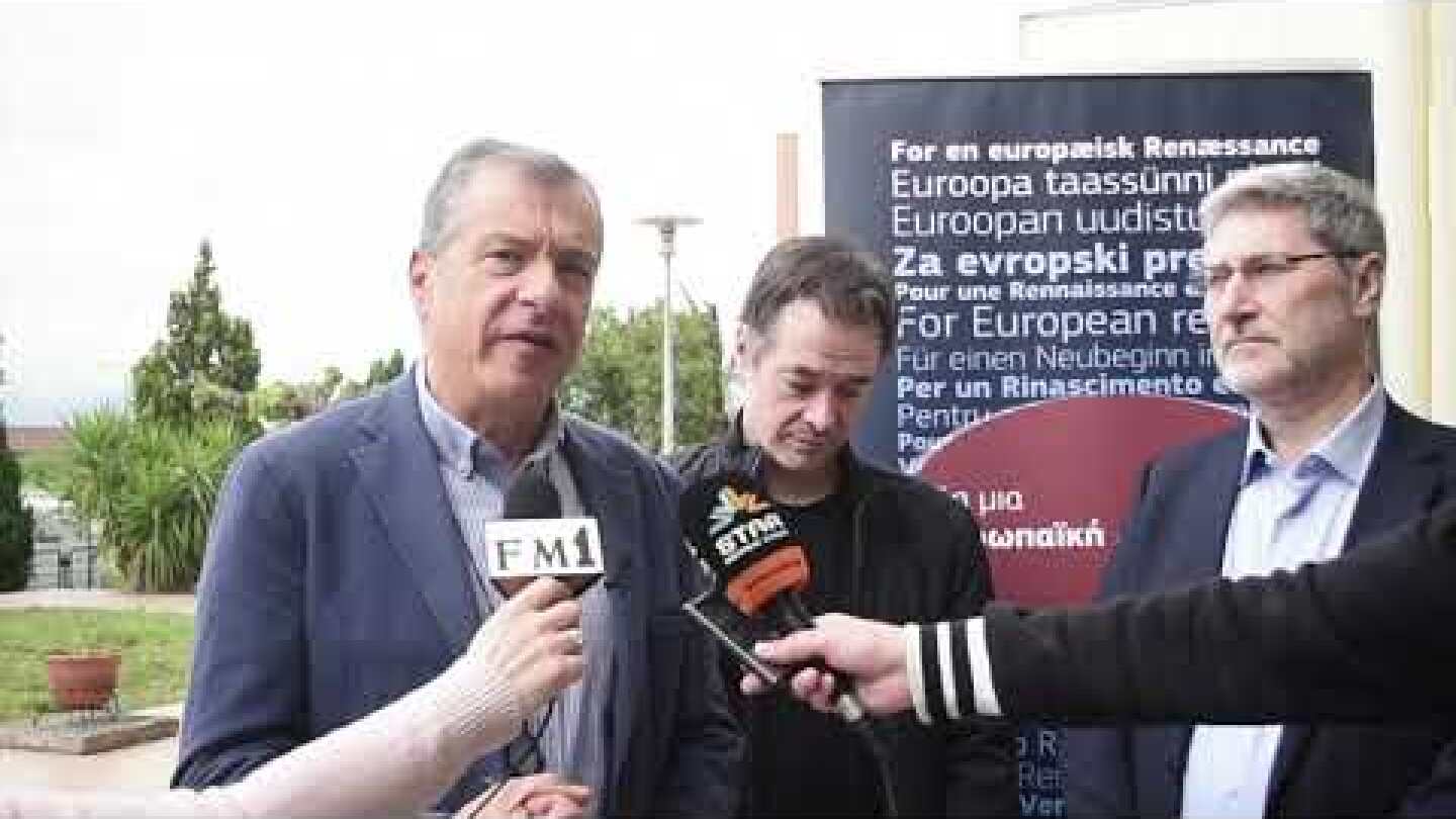 Δείτε σε 28 δευτερόλεπτα τι είπε ο Σταύρος για τους φόρους της μεσαίας τάξης