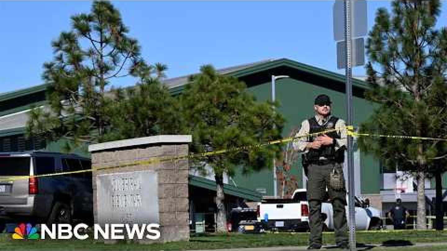 Police identify 16-year-old suspect in deadly Oregon school shooting