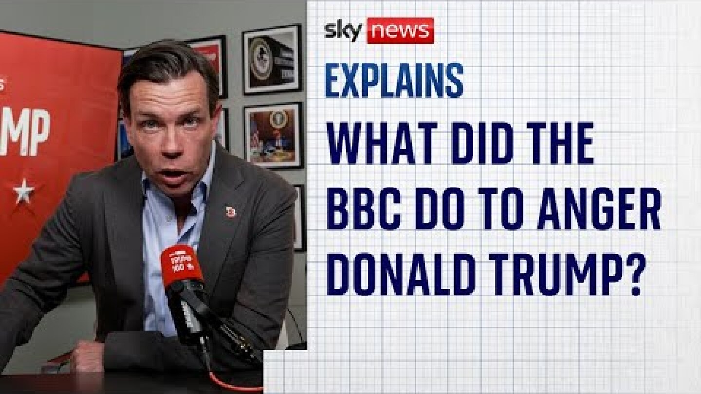 The Trump-BBC controversy explained