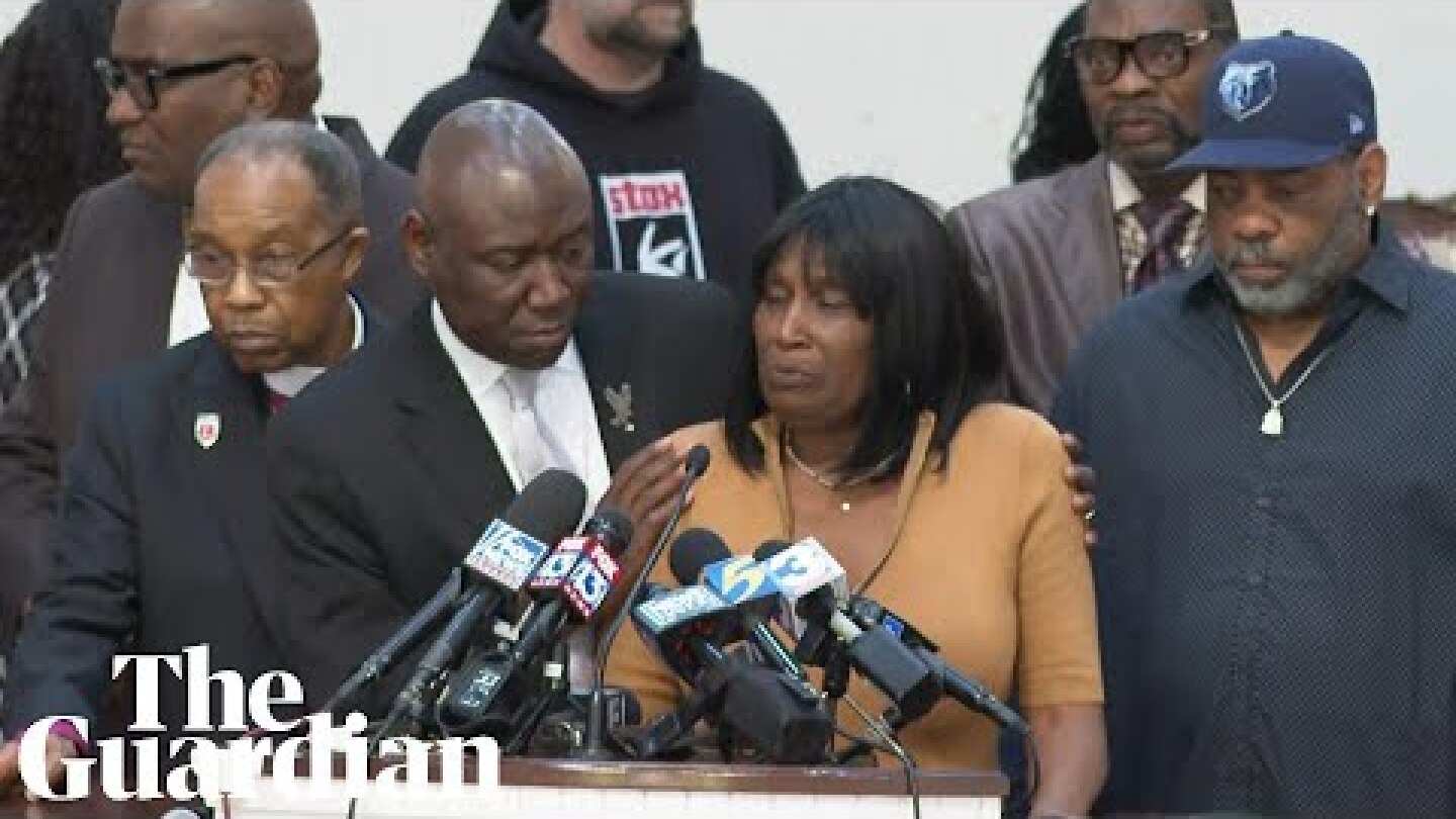 'My son was calling my name': Tyre Nichols mother calls for justice