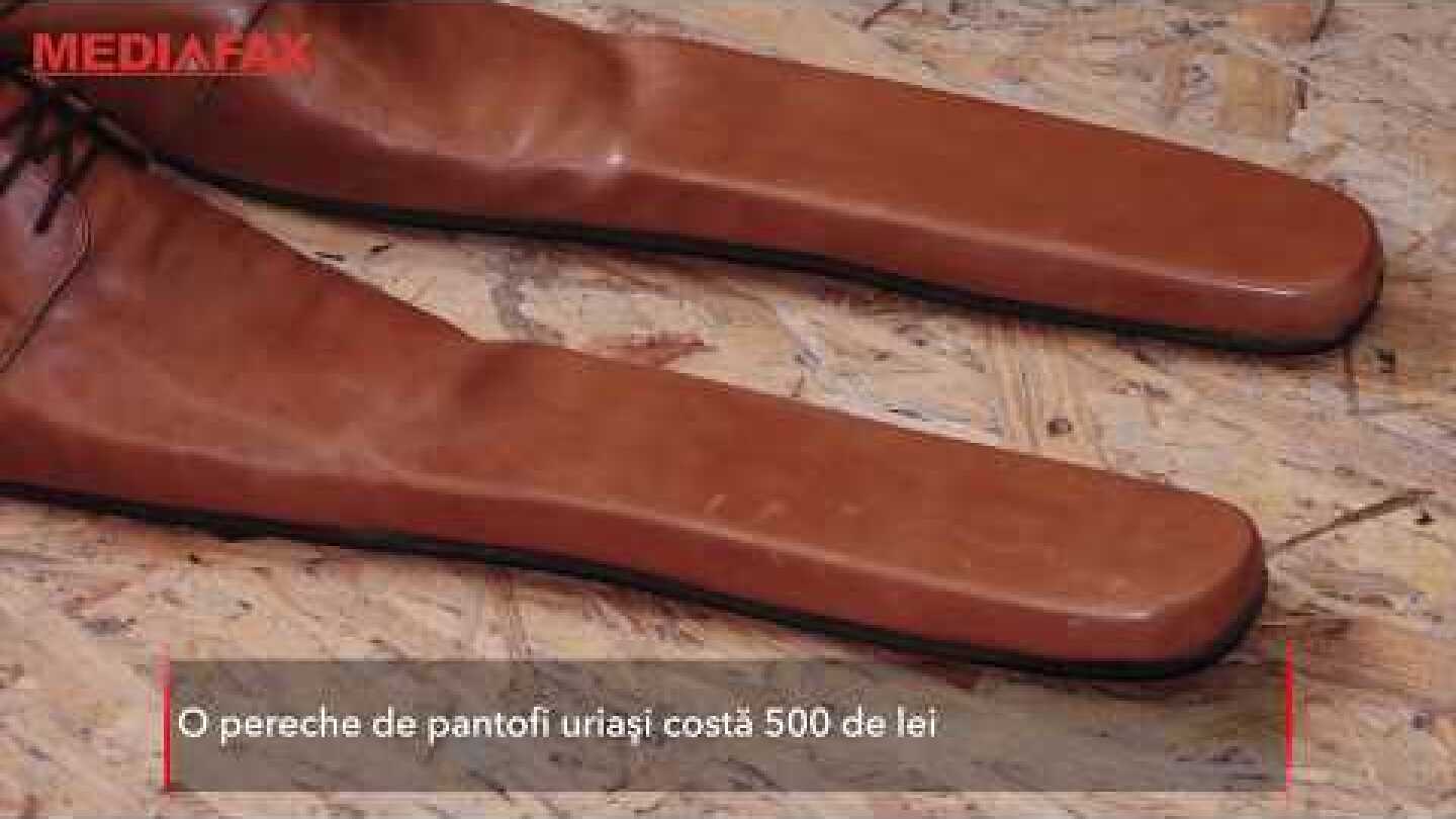 Un cizmar din Cluj a inventat pantoful de distanţare socială