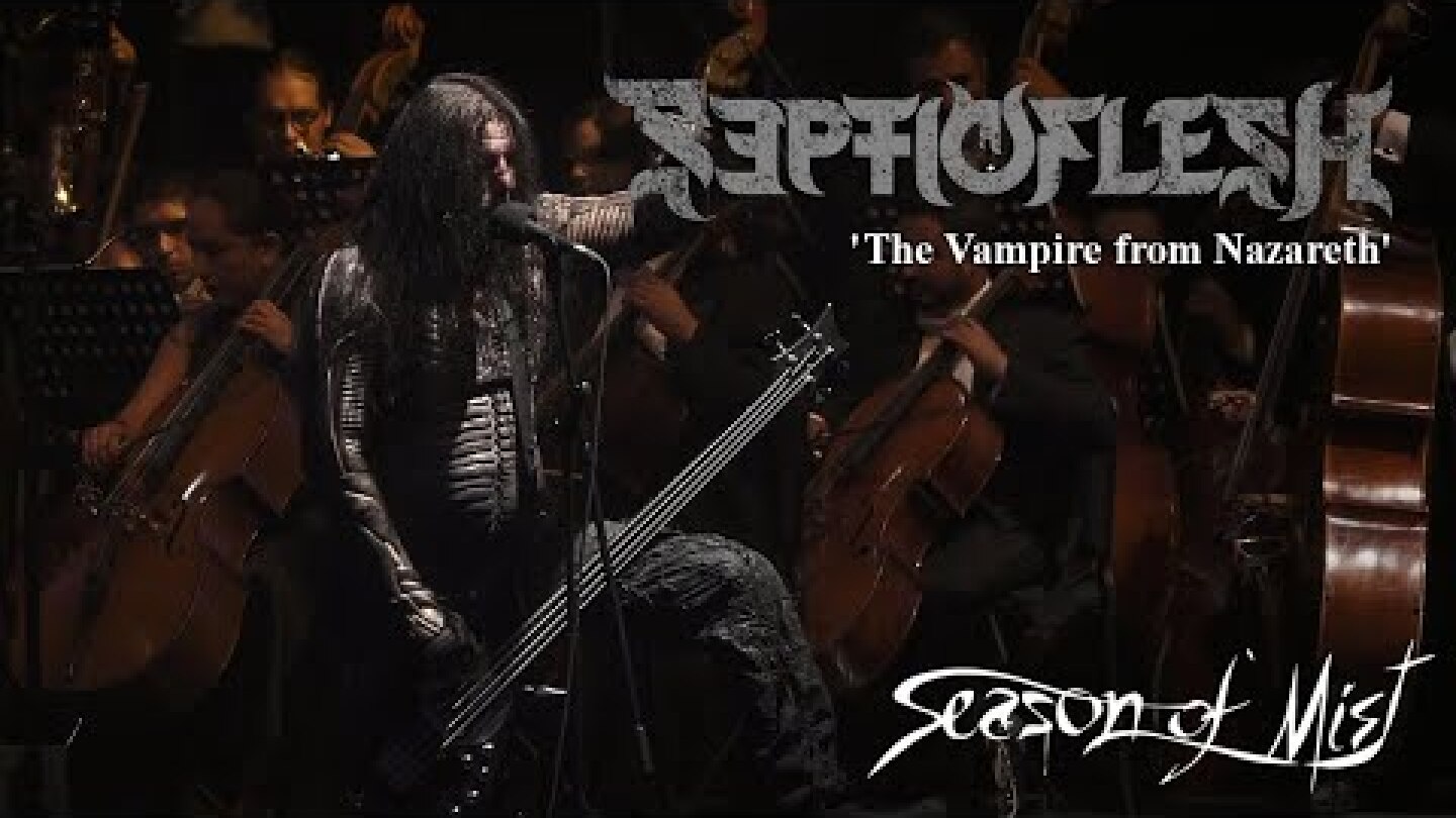 Septicflesh - The Vampire from Nazareth (official live video) 2020