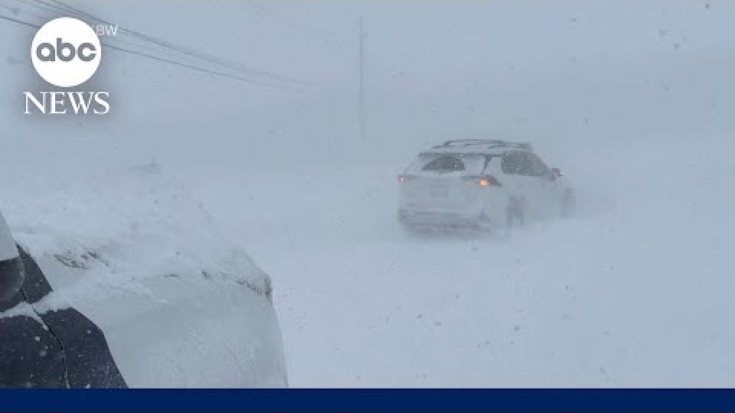 Millions on winter weather alert