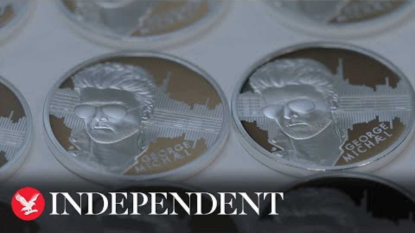 First look at George Michael coins honouring late pop legend