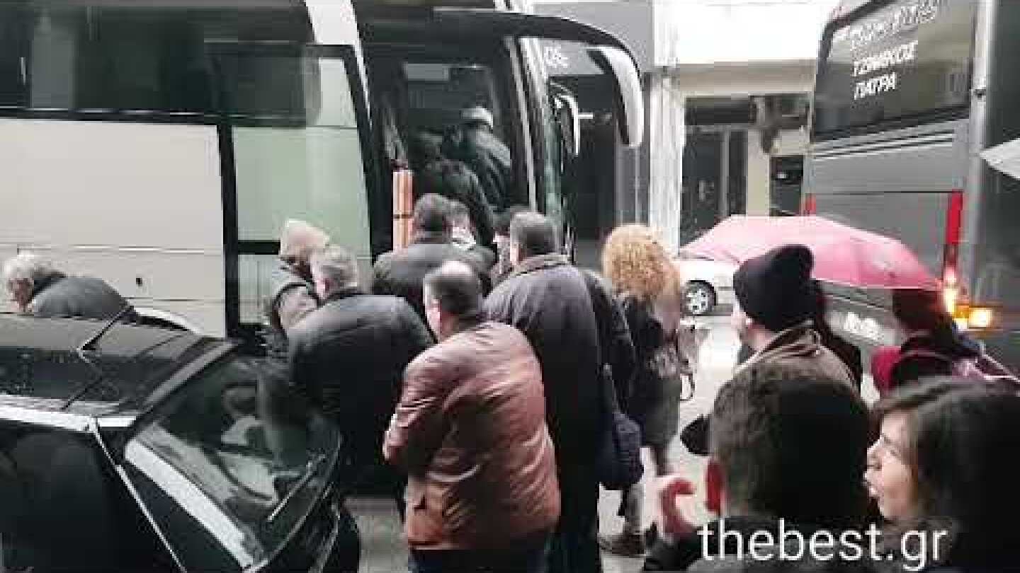 Πουλμαν απο Πάτρα για το συλλαλητήριο της Αθήνας