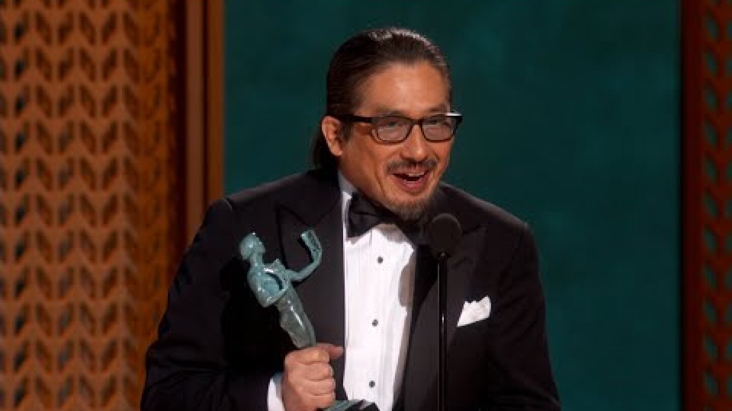 Hiroyuki Sanada: Award Acceptance Speech | The 31st Annual SAG Awards