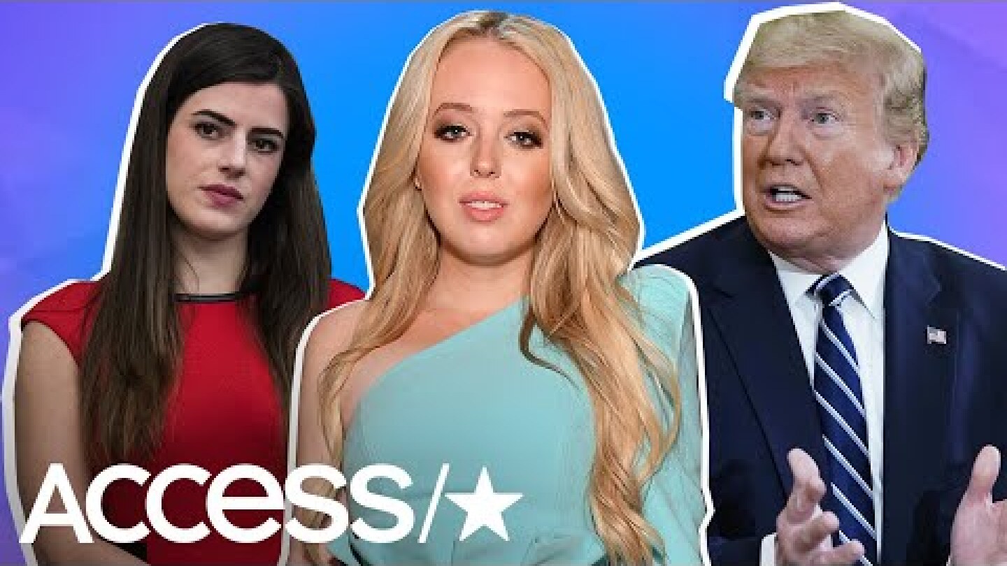 Tiffany Trump Returns To Law School After Trump's Assistant Resigns Over Alleged Remarks About Her