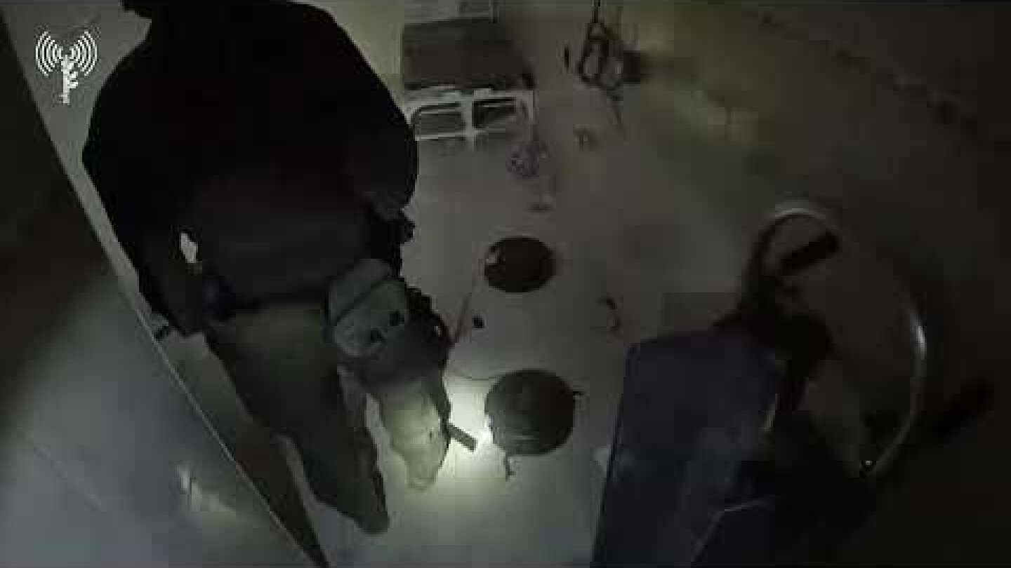 השמדת המנהרות במרחב המטה הכללי של חמאס | את"צ