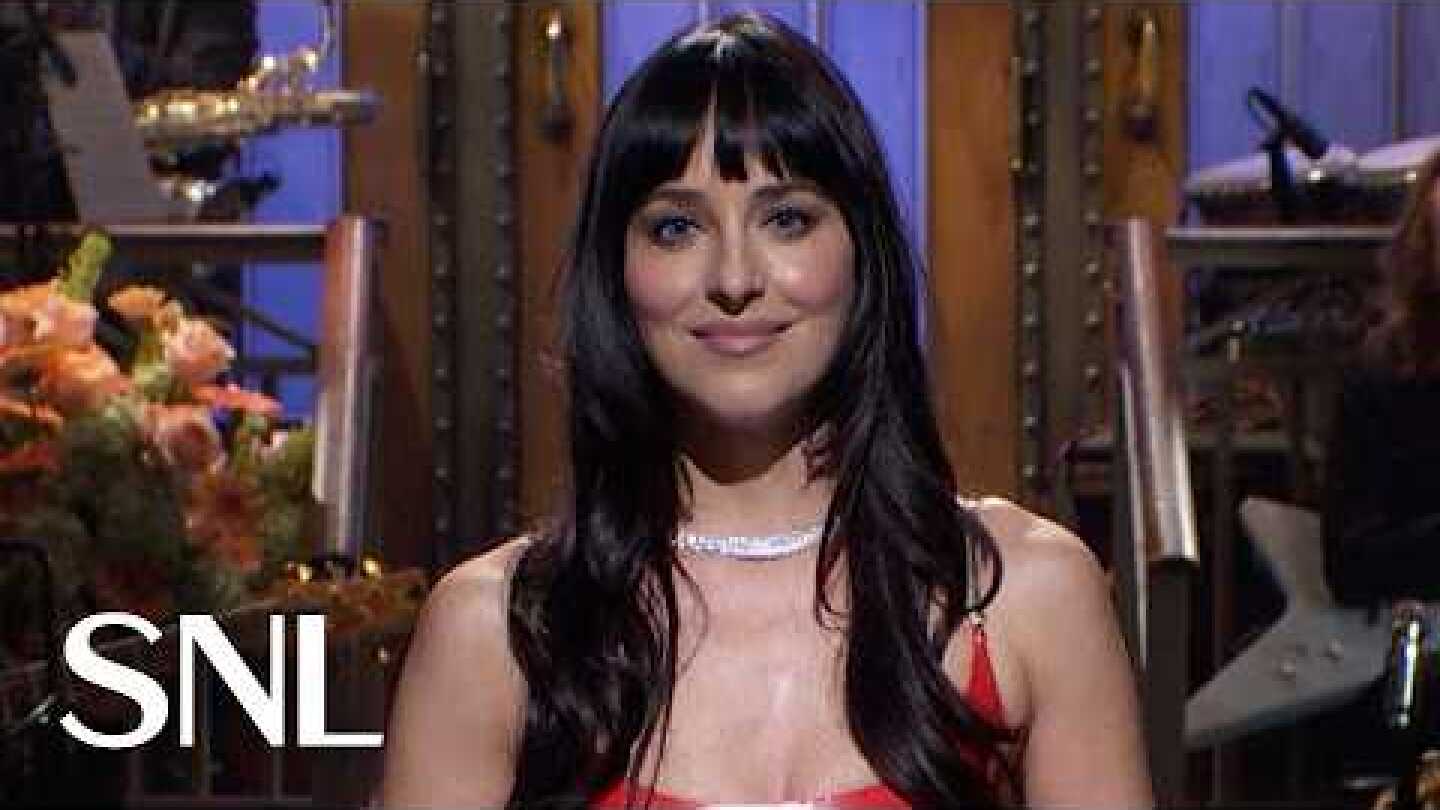 Dakota Johnson Monologue - SNL